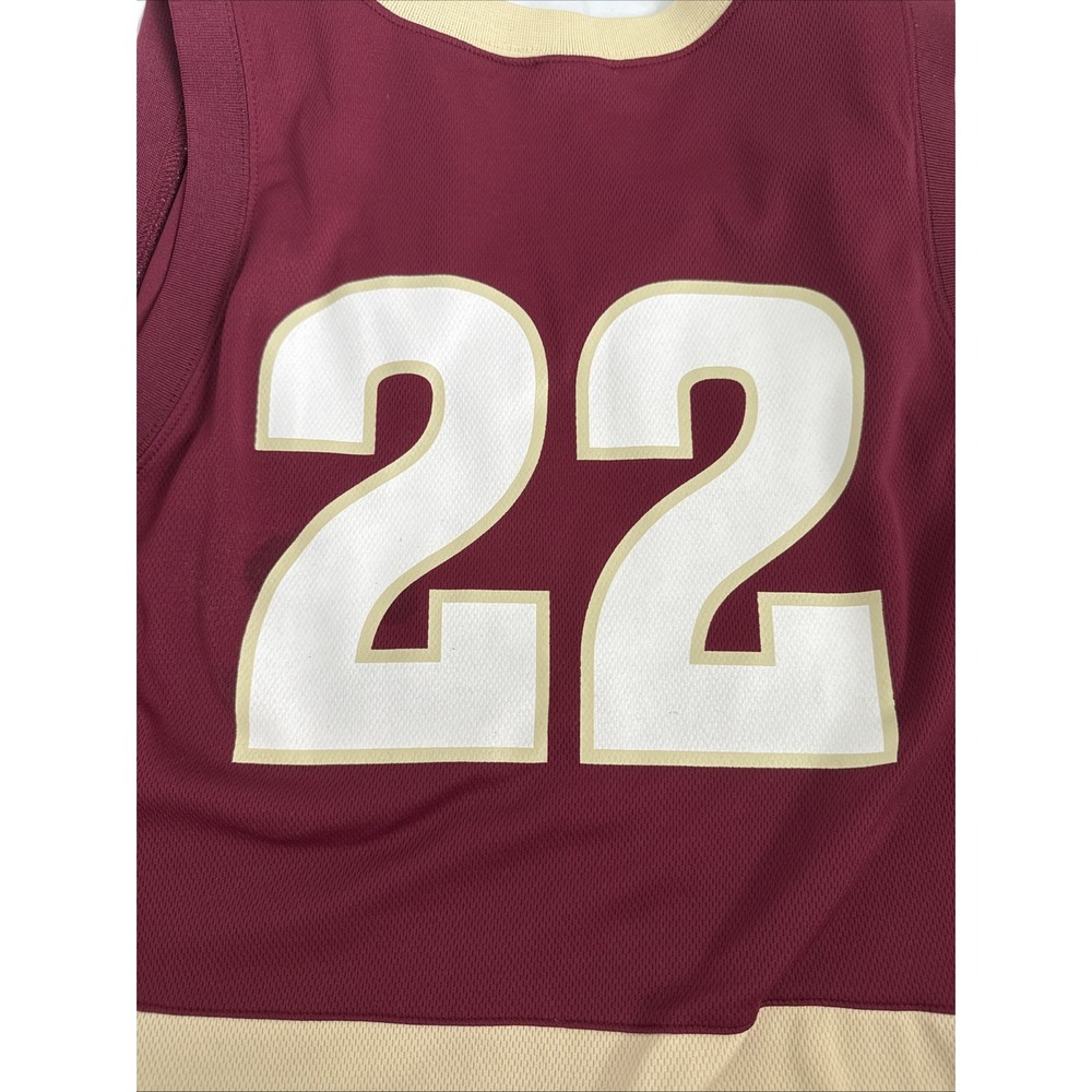VINTAGE‎ Nike Florida State Seminoles Jersey Mens XL Red 22 Basketball Y2K - Picture 9 of 11